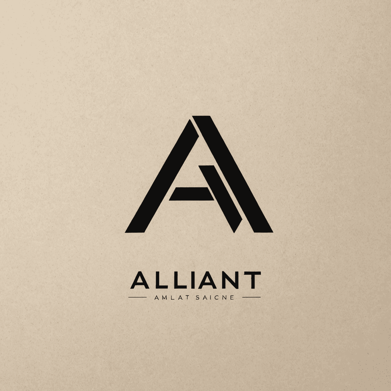 Alliant logo: A modern, sleek design featuring the word 'Alliant' in a custom font, with a stylized digital wave or trend line incorporated into the letter 'A'