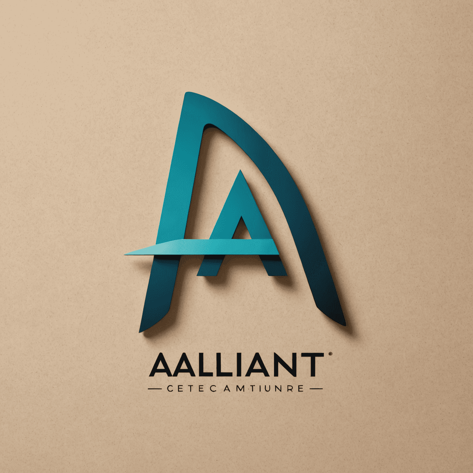 Alliant logo: A modern, sleek design featuring the word 'Alliant' in a custom font, with a stylized digital wave or trend line incorporated into the letter 'A'