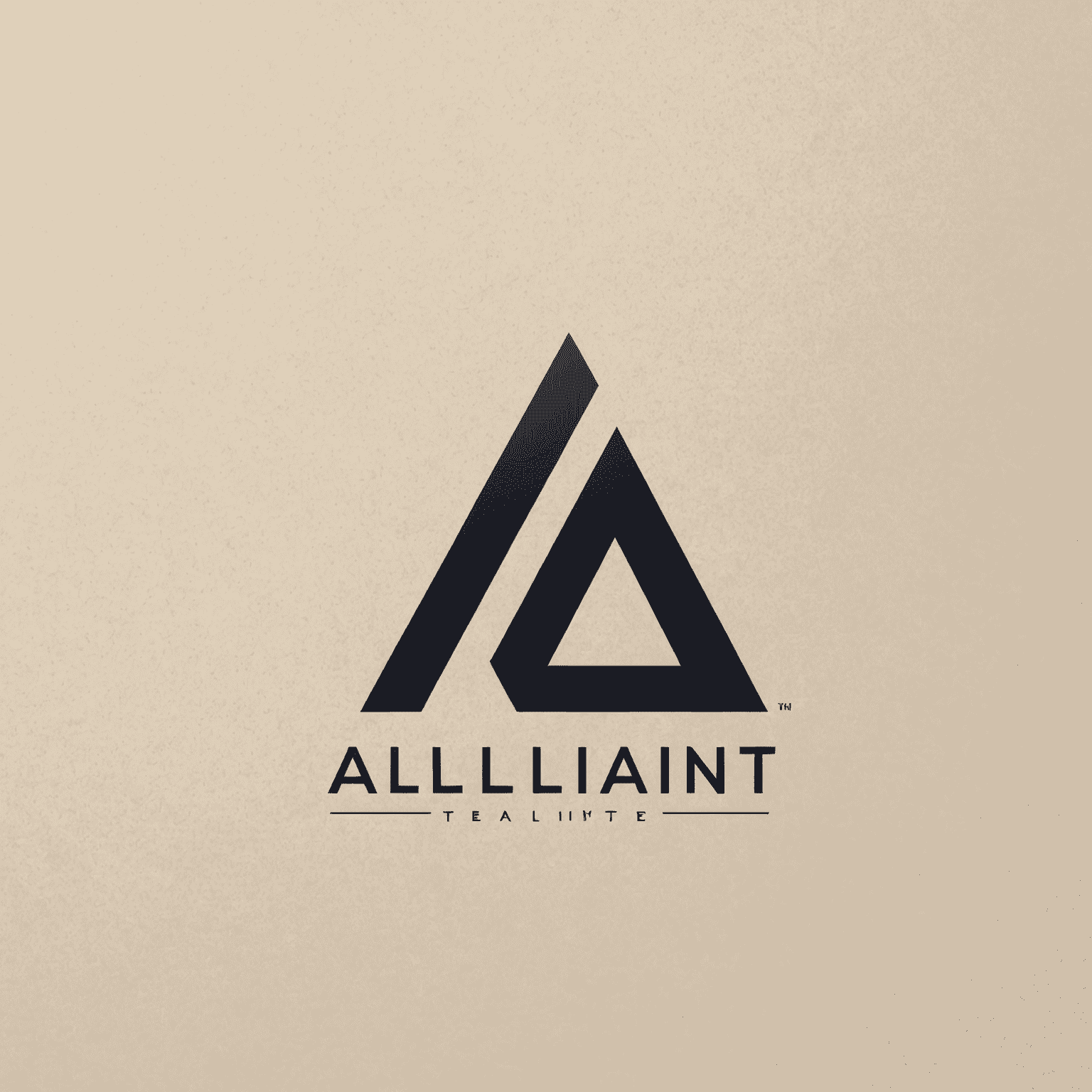 Alliant logo: A modern, sleek design featuring the word 'Alliant' in a custom font, with a stylized digital wave or trend line incorporated into the letter 'A'