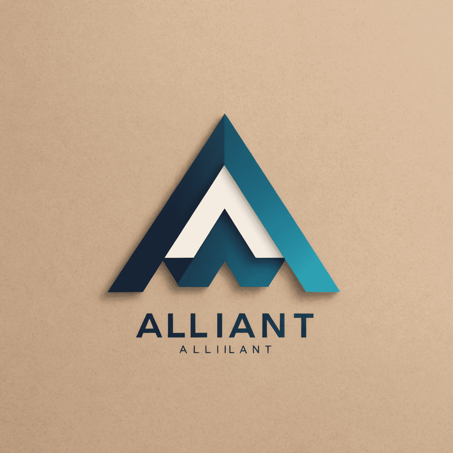 Alliant logo: A modern, sleek design featuring the word 'Alliant' in a custom font, with a stylized digital wave or trend line incorporated into the letter 'A'