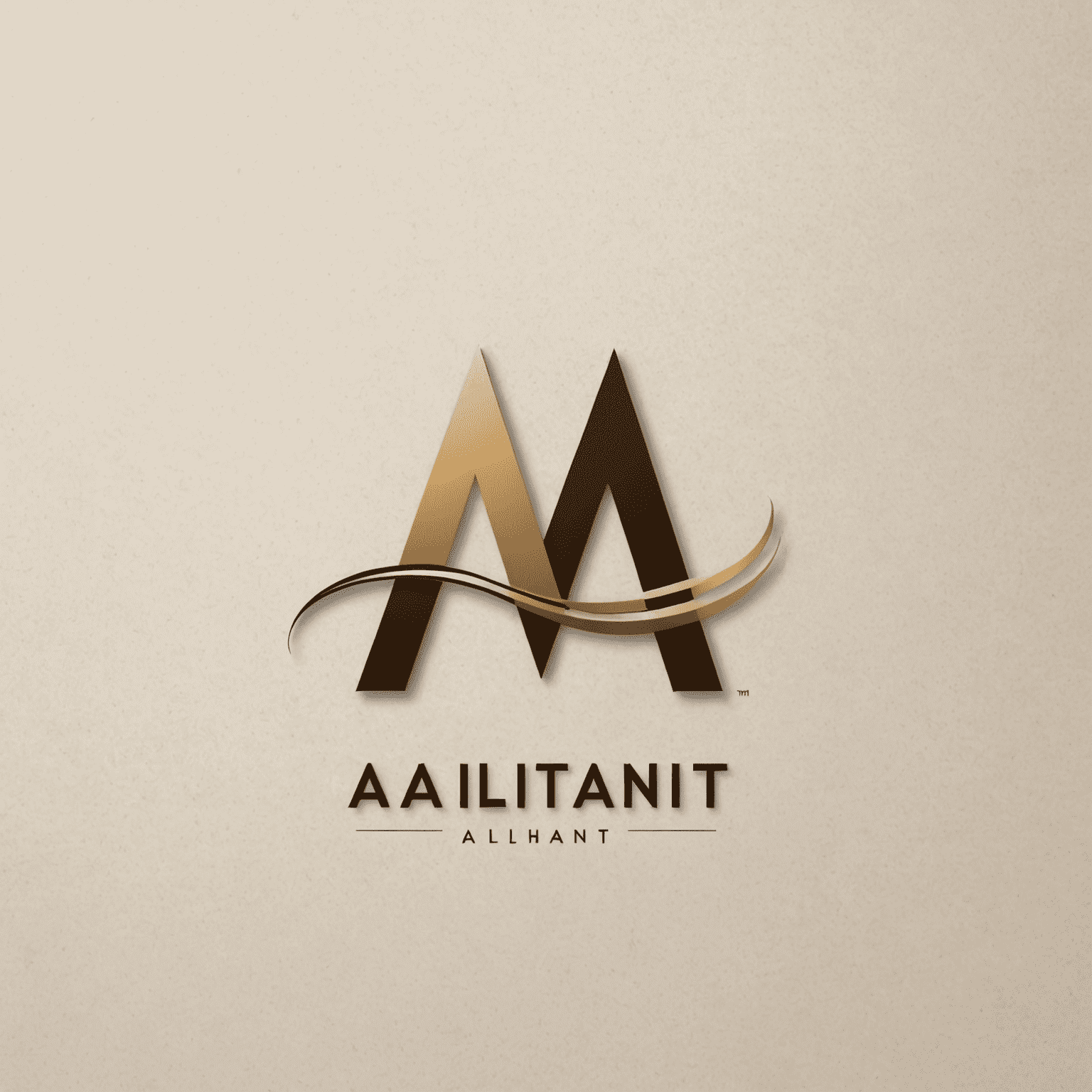 Alliant logo: A modern, sleek design featuring the word 'Alliant' in a custom font, with a stylized digital wave or trend line incorporated into the letter 'A'