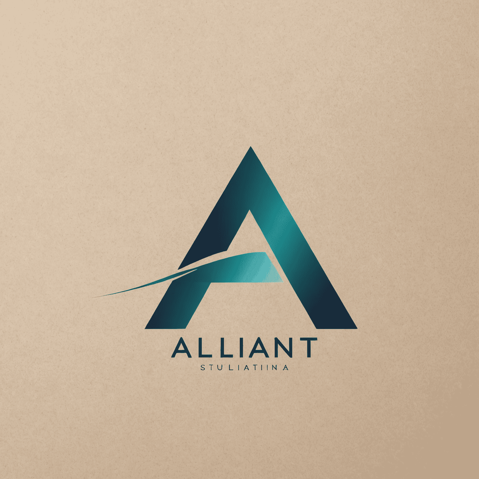 Alliant logo: A modern, sleek design featuring the word 'Alliant' in a custom font, with a stylized digital wave or trend line incorporated into the letter 'A'