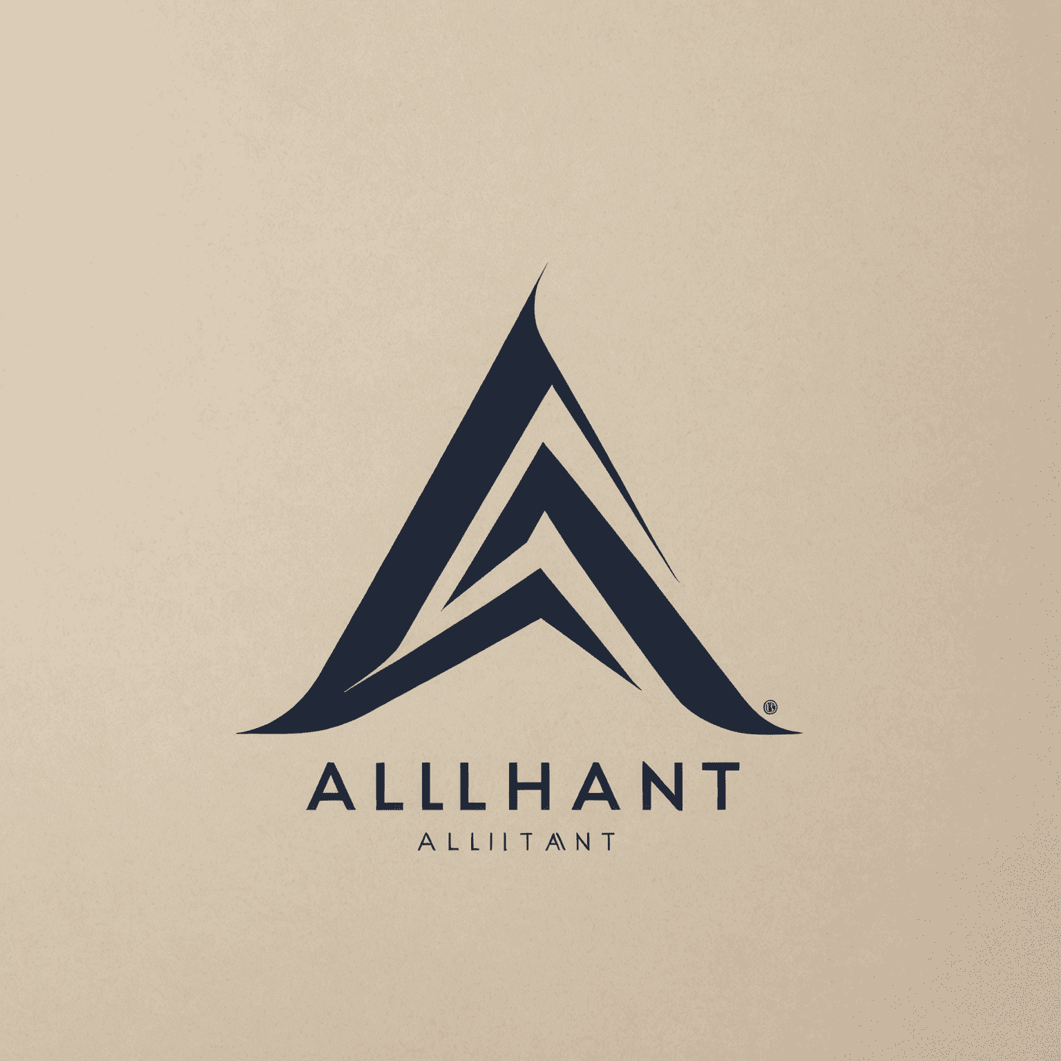 Alliant logo: A modern, sleek design featuring the word 'Alliant' in a custom font, with a stylized digital wave or trend line incorporated into the letter 'A'