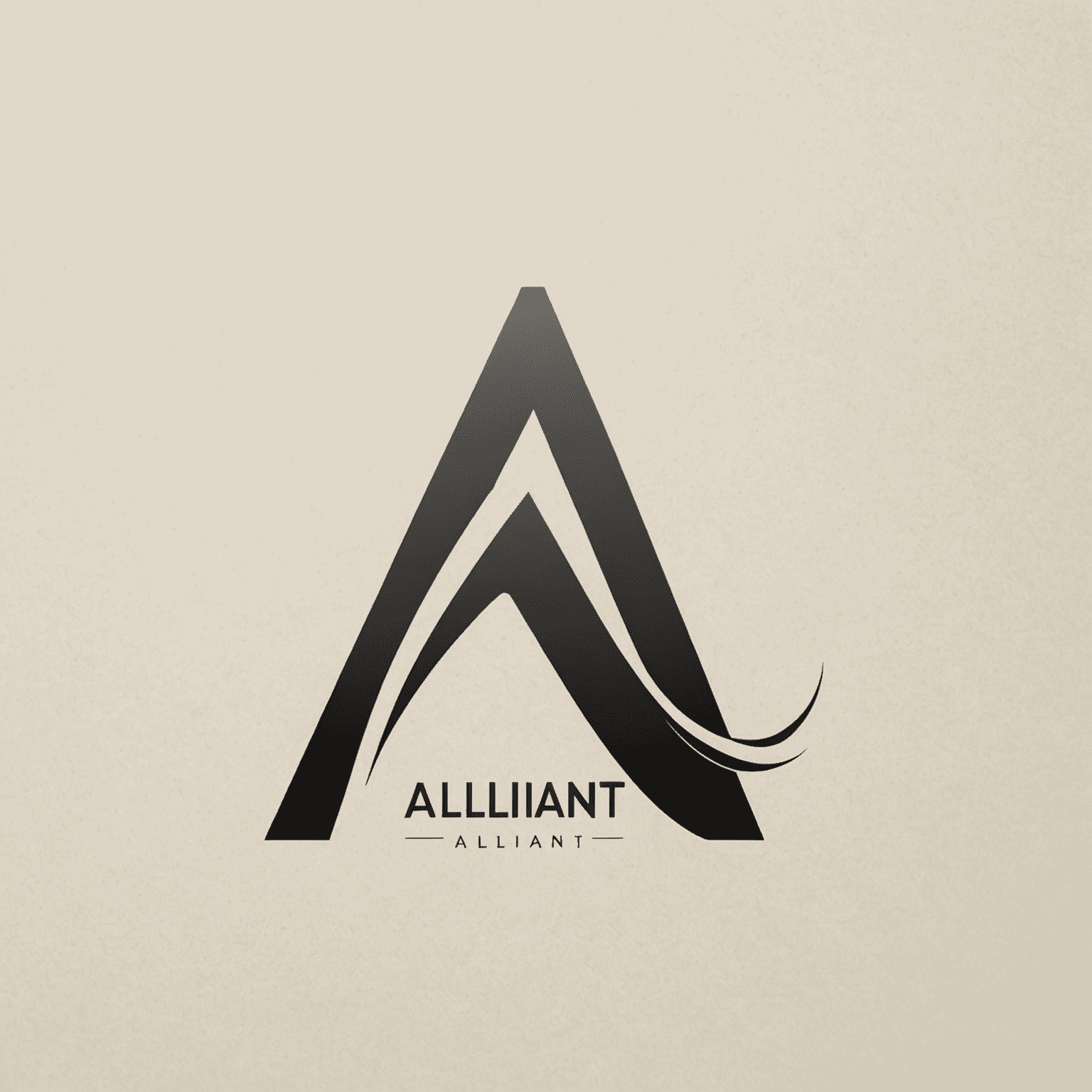 Alliant logo: A modern, sleek design featuring the word 'Alliant' in a custom font, with a stylized digital wave or trend line incorporated into the letter 'A'