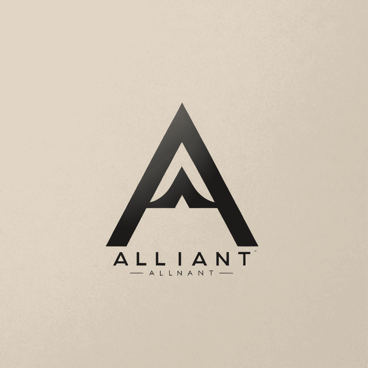 Alliant logo: A modern, sleek design featuring the word 'Alliant' in a custom font, with a stylized digital wave or trend line incorporated into the letter 'A'